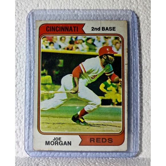 Joe Morgan 1974 Topps MLB #85 Baseball Card Cincinnati Reds - Picture 1 of 2